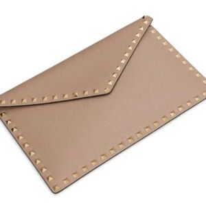 Valentino Studded Poudre Clutch